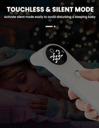 3-in-1 Baby Thermometer for Forehead, Ear & Object - No Touch Digital Infrared Thermometer with LED Display, Fever Alarm Silent Mode Memory Recall, Accurate Termometro for Infants Toddlers Adults