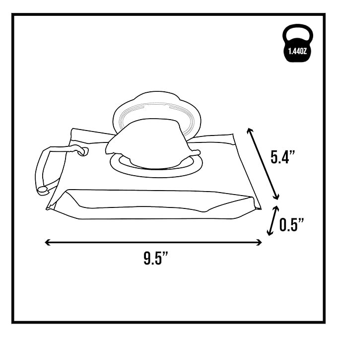 purifyou Portable Baby Wipe Case Travel Holder - Refillable Wipe Dispenser Pouches, Keeps Wipes Fresh & Moist, Lightweight, Durable, for Car, Diaper Bag, Stroller, Home & Travel (Set of 4, Pink)