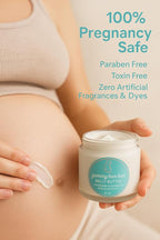 Yummy Tum Tum Stretch Mark Belly Butter for Pregnancy - 4fl Oz, Soft Lavender Scent - Pregnancy Stretch Mark Prevention - Pharmacist Formulated.