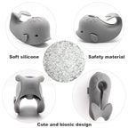 Baby Bathtub Faucet Cover, Baby Safety Protection Silicone Toys, Bath Spout Cover Baby Bathtub, Faucet Cover Baby Bathtub Silicone Whale for Kids, Toddler, Infant, Gifts for Children