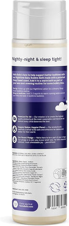 Hello Bello Bubble Bath, Sleep Sweet, 10 fl oz (Pack of 2) | Nighttime Formula | Hypoallergenic | For Babies & Kids | Vegan