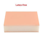 Injection Pad for Nursing Students, Injection Teaching Model with Absorbent Sponge, Subcutaneous Injection Training Pad for Medical Student(Training Use Only)