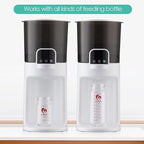 Bellababy Instant Baby Bottle Warmer,Warm Water Dispenser for Making Formula Bottle Instantly,Detachable Container Easy Cleaning,24/7 Keep Warm, Adjustable Temperature(White 110V Only)