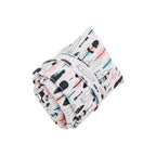 ALVABABY 3pcs Baby Cloth Diaper Wet Dry Bags Waterproof Reusable with Two Pockets Travel Beach Pool Daycare Soiled Baby Items Yoga Gym Bag for Swimsuits or Wet Clothes 3L-H1