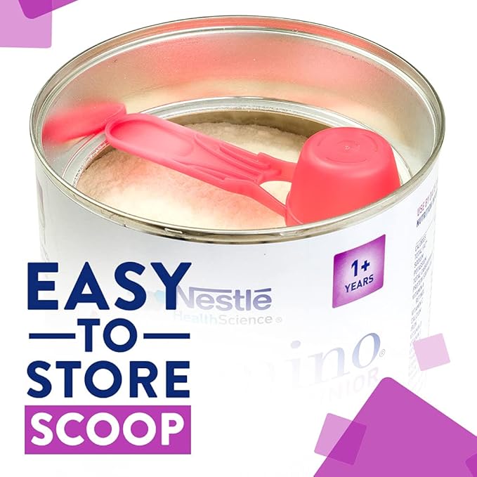 Alfamino Junior Amino Acid Based Pediatric Formula, Unflavored, 14.1 Oz Canister (Packaging May Vary)