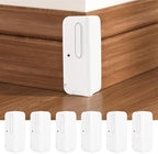 6 Pcs Self Adhesive Silicone Corner Protectors Cute Elephant Pattern Edge Guards Safety Baseboard Corner Blocks Decotive Baby Proofing Corner Cushion for Wall, Furniture & Sharp Corners -White