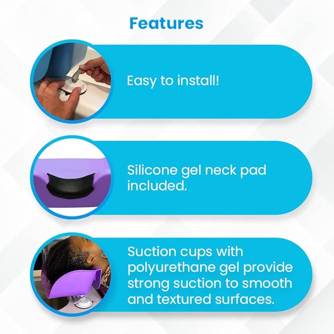 Shampoo Buddy Portable Hair Wash Basin for Children, Toddlers, Kids, Teens | Portable Shampoo Bowl for use on Bathtub or Sink (1 Pack - Random Color)