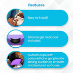 Shampoo Buddy Portable Hair Wash Basin for Children, Toddlers, Kids, Teens | Portable Shampoo Bowl for use on Bathtub or Sink (Blue)