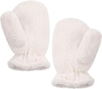 Zsedrut Baby Boys Winter Glove Warm Toddler Infant Girls Mittens Fleece Lined Gloves 1-7 Years