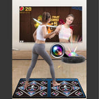 HDMI Musical Electronic Dance mat with a Camera, a 64G Large Memory Card, Including 1000 Games,650 Songs,81 Music Videos,for Single/Double Users, a Luxurious Gift for Boys and Girls