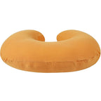 Onacosht Muslin Nursing Pillow Cover Soft 100% Cotton Feeding Pillow Slipcover Fits Standard Infant Nursing Pillow for Baby Boy and Girl, Orange