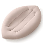 Baby Lounger for Newborn: Skin-Friendly & Breathable for 0-12 Months Infant Tummy Time Playtime & Diaper Changes - Portable & Lightweight Cushion for New Parents