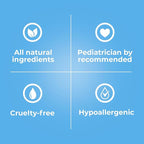 Baby Jolie Baby Body Wash, Kids Hair and Body Wash for Babies & Newborn 2-in-1, Shampoo + Soap | 7.5oz | 221ml (3)