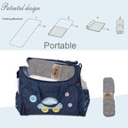 BlueSnail Quilted Thicker Waterproof Changing Pad Liners 3 Count(Gray 13” x 27”)