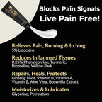 5% Lidocaine Rapid Hemorrhoid Soothing Cream, 2 oz, Maximum Strength for Fast Acting for Pain, Burning, Itching, Swelling & Discomfort.