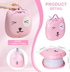 2025 Upgraded Portable Potty Training, Travel Potty for Toddler, portable toilet for kids Foldable, Apply to Seat Emergency Toilet for Camping, Outdoor,Car, Indoor(Pink)