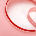 Baby Shower Cap - 2 Piece Adjustable Head Strap | Bath Visor Toddler | Splash Guard Eye Shield, Bathing Safety Aid for Children Home Bathroom Sink Use with Comfortable Fit