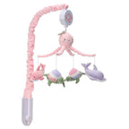 Lambs & Ivy Sea Dreams Dolphin/Turtle Musical Baby Crib Mobile Soother Toy