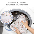 Chilling Home Nursing Pillow for Breastfeeding,Multifunctional Adjustable Breast Feeding Pillow,Bottle Feeding More Support for Mom and Baby, Breastfeeding Essentials for Newborn,Removable Cover