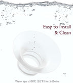 Momcozy Original Replacement Accessories for Upgraded Mobile Flow | Upgraded M9,Original Upgraded M9 Breastfeeding Parts, Inserts 15/17/19/21mm