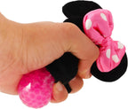 Minnie Mouse Keychain for Kids - Bundle with 2 Minnie Mouse Fidget Toy Keychains Plus Stickers, More | Minnie Mouse Pop Fidget Toys for Girls