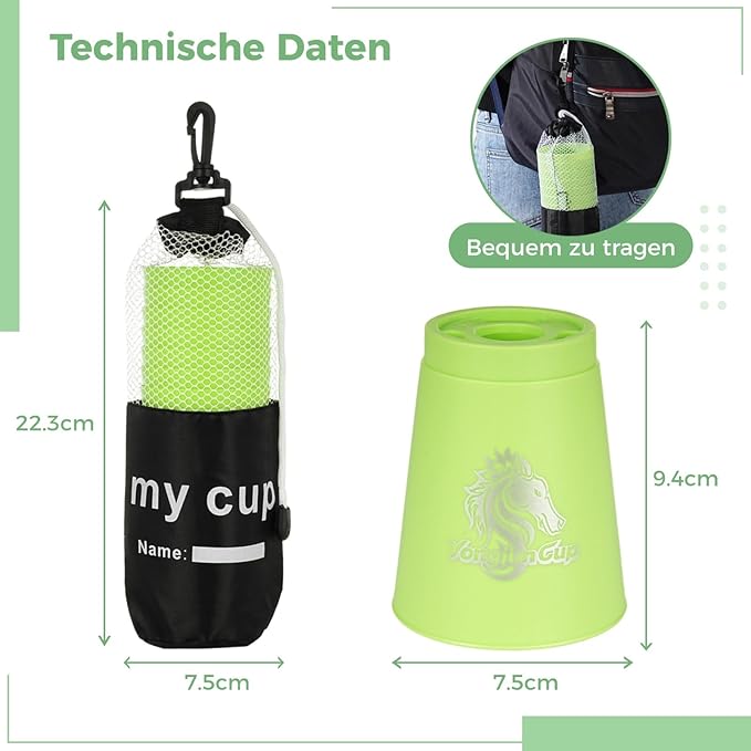 yeesport 48 Pcs Sport Stacking Cups, Sport Training Game for Challenge Competition, Plastic Stacking Cups, Classic Family Game for Kids and Adults, Red+Blue+Green+Black