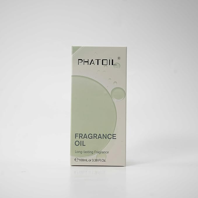 PHATOIL 3.38FL.OZ Peach Fragrance Oils for Aromatherapy, Essential Oils for Diffusers for Home, Perfect for Diffuser, Yoga, Skin Care, DIY Candle and Soap Making - 100ml