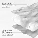 U-Shaped Pregnancy Pillow for Sleeping, Full Body Support for Back, HIPS & Belly -65 Inch Maternity Pillow with Machine Washable Cover | Maternity Essential