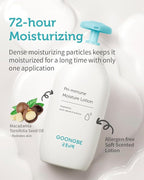 Pri-mmune Shampoo Bath & Moisture Lotion - Korean Baby Cleanser and Body Lotion - Hypoallergenic Moisturizing & Calming Daily Skincare - Gentle Cleanse, Naturally Derived, 11.8 oz.