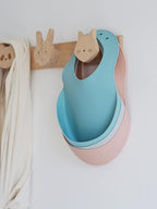 BEABA Silicone Baby Bib, Made with Soft Supple Silicone, Baby Bibs with Baby Food Catcher, Baby Essentials for Baby Feeding