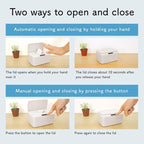 ROUNDS Automatic Opening and Closing Baby Wipes Dispenser Wet Dispenser Diaper Wipes Dispenser Wet Wipe Holder