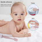 Diaper Cream Spatula Applicator, Baby Butt Paste Spatula for Newborn Babies, Diaper Cream Brush Suitable for Aquaphor Desitin