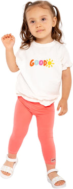 Premium Baby & Toddler Capri Leggings - Soft Cotton Blend, Durable & Perfect for Every Adventure