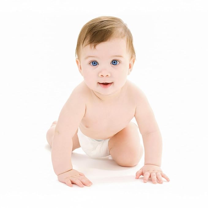 Mommy Care Natural Baby Calendula Diaper Rash Cream - Gentle & Soothing Barrier Paste, Prevents & Relieves Rash 120 ml / 4.06 fl oz