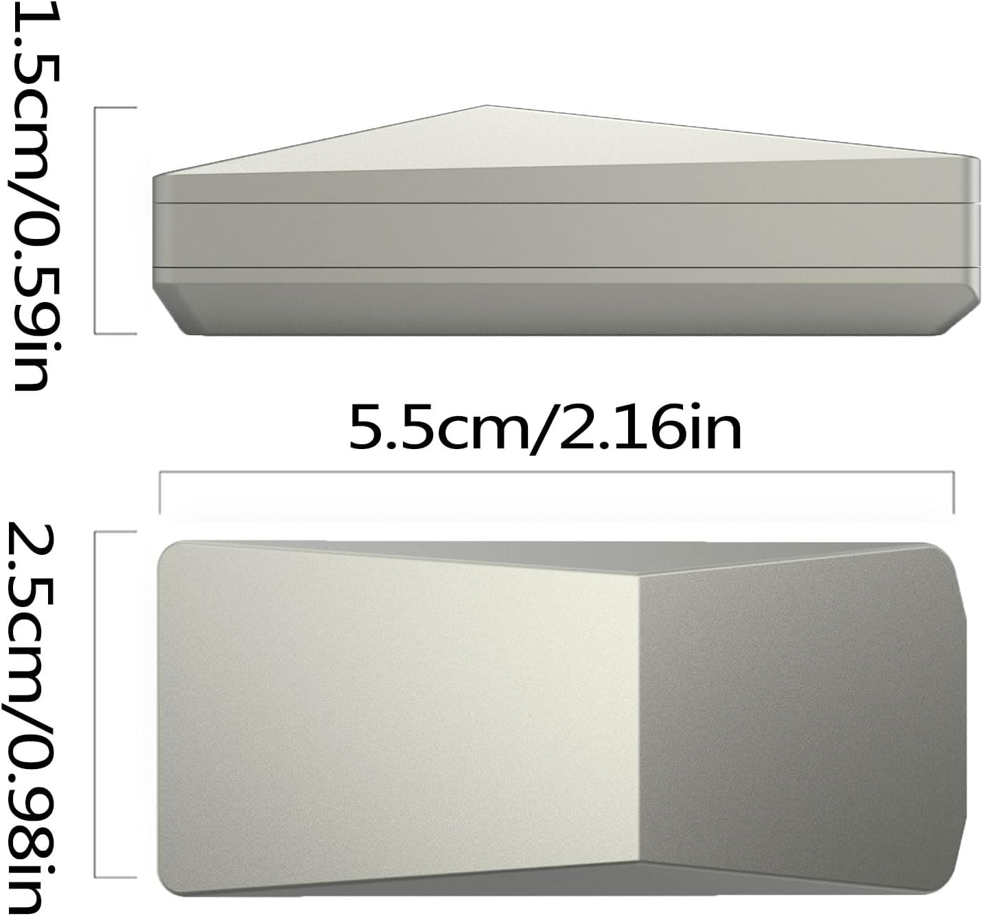 Fidget Toys Metal Fidget Slider Toys- Stress Relief EDC Fidget Slider Casual Metal Adult's Hand Toys,Pickup Truck Design and Multiple Play Options