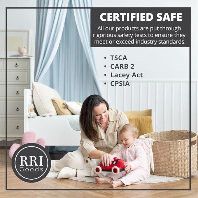 11'H Montessori Low Feeding Chair, Toddler Wooden Stackable Chair with Removable Tray, Safety Harness, Suitable for Ages 3-5