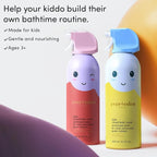 Evereden Kids Foam Soap, Cloud Body Wash (6.7 fl. oz., Juicy Citrus): Spray, Shape & Splash: The Fun, Fluffy Foam That Makes Bath Time Playtime, Hydrating Foaming Bath Soap for Sensitive Skin