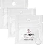 Essence Wearable Aromatherapy Nasal Diffuser – Allergy Relief Essential Oil Nose Ring – Personal Scent Clip for Travel, Work & Everyday Use – Made in USA (3 Pack)
