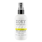 Zoey Naturals - Vanilla Grapefruit Hair Detangler Spray for Kids - Moisturizes Scalp & Fights Tangles & Dry Hair - Non-Toxic Tear-Free Leave-In Conditioner Treatment for Babies - Made in the USA, 4 Oz