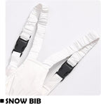 Baby Girl Winter Snowsuit Coat Boy Fur Snow Pants Bib Jacket For Toddler Clothes