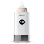 MOMYEASY Bottle Warmer, Fast Baby Bottle Warmer for All Bottles, Milk Warmer with Accurate Display Timer, Temperature Control and Auto Shutoff, Bottle Warmers for Breastmilk & Formula