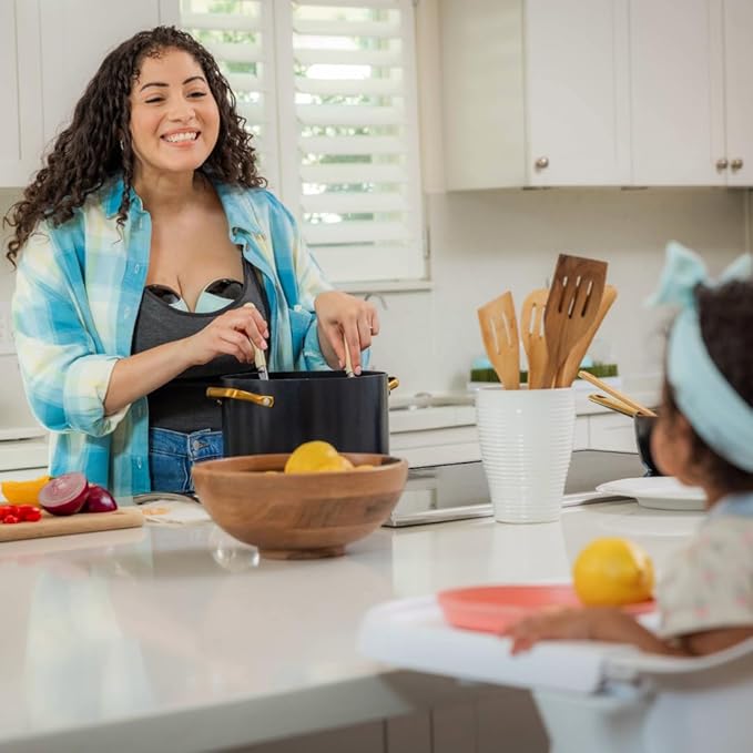 Zomee Fit Wearable Breast Pump, Hands Free Pumping, Portable, Ultra-Low Noise, Double Electric Breast Pump - Holds 6 oz - Wireless Breastpump 2+ Hours of Battery, Leak Proof Anti Backflow System