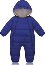 Toddler Snow Suit Baby Snowsuit Infant Boy Winter Coat Girl Puffer Clohtes 0-2T