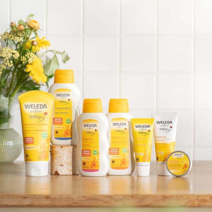 Weleda Karen Dora Baby Wash & Shampoo (whole-body cleanser) 200ml