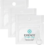 Essence Wearable Aromatherapy Nasal Diffuser – Breathe Easy Essential Oil Nose Ring – Personal Scent Clip for Travel, Work & Everyday Use – Made in USA (3 Pack)
