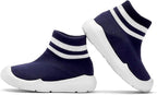 Engtoy Baby Shoes & Socks - Non-Slip Breathable Slippers with Soft Rubber Sole - Baby Boys & Girls Slip On Sneakers