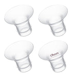 Momcozy Flange Insert 19mm Compatible with 24mm Flange/Shield of Most Pumps, Insert for Breast Pump Replacement Accessories, 4PCS 19mm