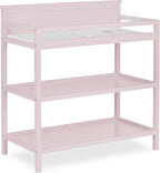 Dream On Me Jax Universal Changing Table, Blush Pink , 34x20x40 Inch (Pack of 1)