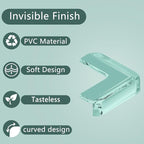 Baby Corner Protector Corner Protector Baby Furniture Corner Protection Transparent Cover Sharp Furniture and Table Top Edges with Adhesive 12 Pack(L-Shaped)