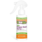 Diaper Rash Cream Spray by Boogie Bottoms, Travel Friendly No-Rub Touch Free Application for Sensitive Skin, from The Maker of Boogie Wipes